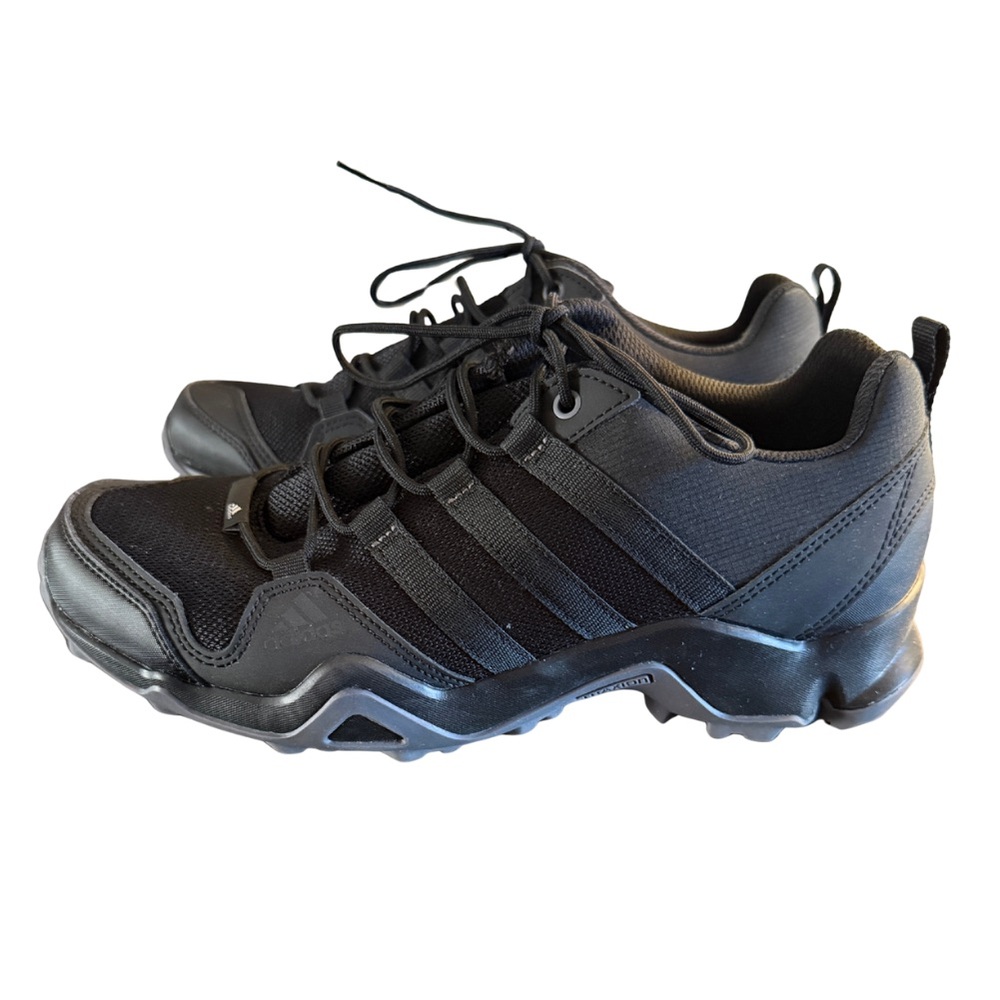 Adidas Terrex Men’s 8 or Women’s 9.5 Like New Black Trail Running Shoes